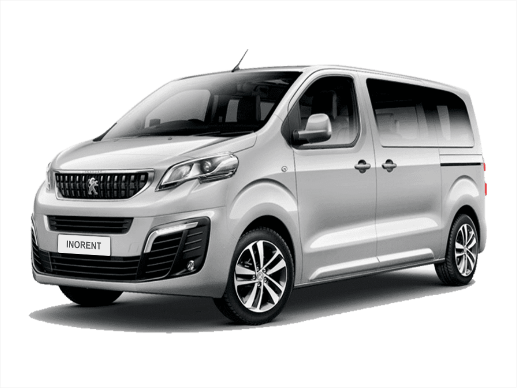 Peugeot Traveller9 мест 2022 - INORENT АРЕНДА АВТО