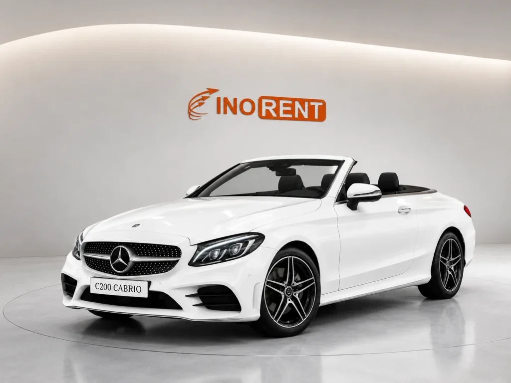 Mercedes C200 Cabrio