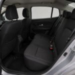 Interior view of rear seats in a 2023 Renault Taliant car