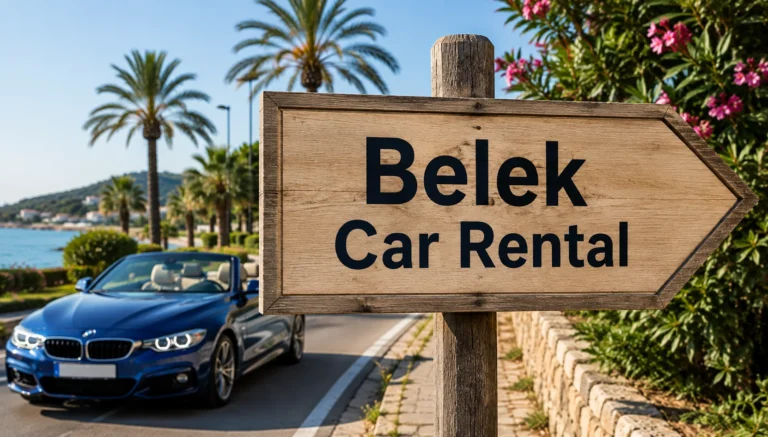 Belek Car Rental: A Practical Guide