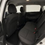 2024 Hyundai i20 Rücksitze mit schwarzer Stoffpolsterung