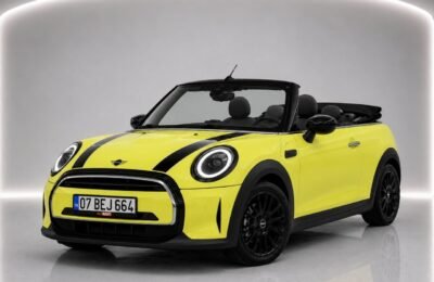 Mini Cooper Cabrio