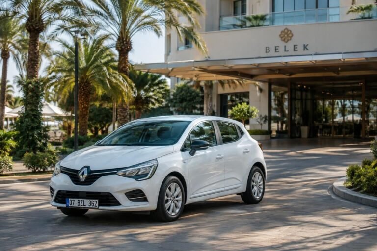 Free Delivery to Belek Hotels: A Practical Car Rental Guide