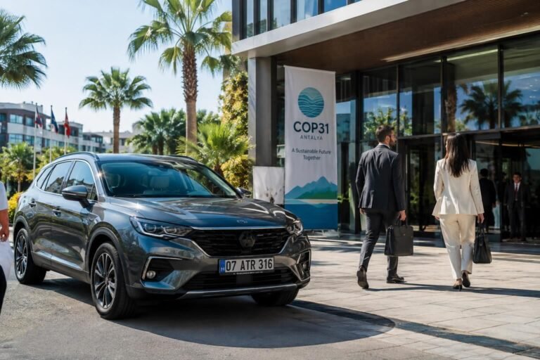 Antalya Car Rental for COP31: A Practical Mobility Guide