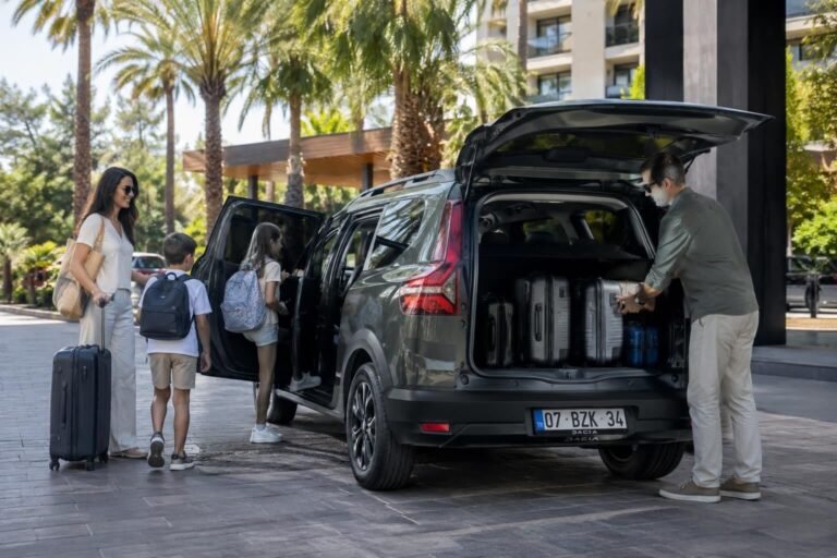 Boğazkent 7 Kişilik Araç Kiralama: Dacia Jogger