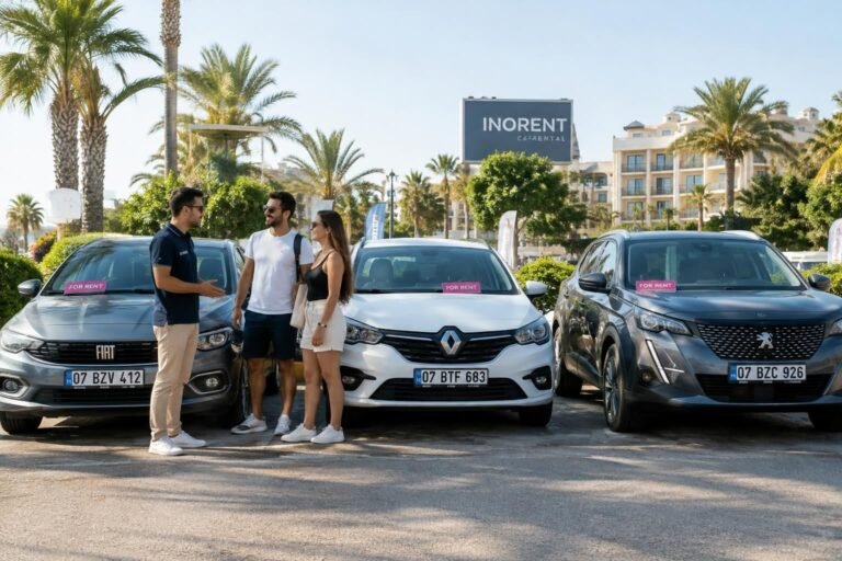 Automatic Car Rental in Antalya: Best Cars for Your Holiday