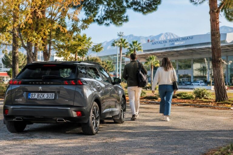 Autumn Car Rental in Antalya and Belek: 2026 Guide