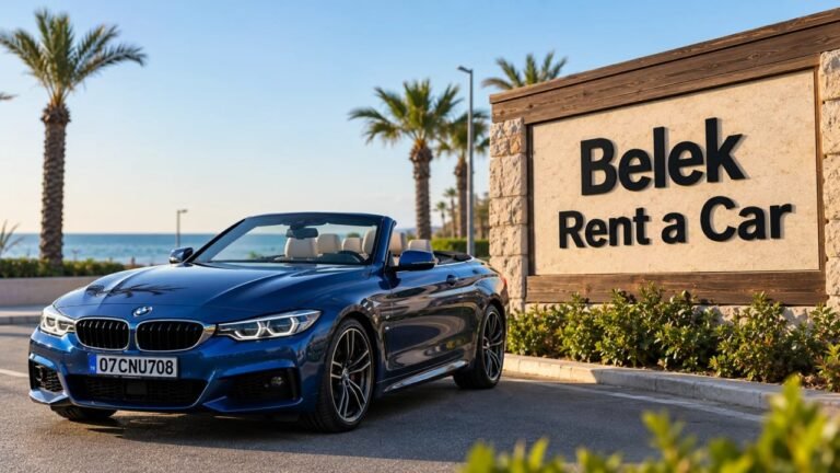 Belek Araç Kiralama Rehberi